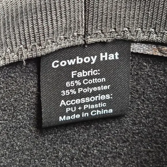 Falling in Reverse SIGNED Ronnie Radke Auto’d Cowboy Hat Official Merch Rare - Picture 4 of 6